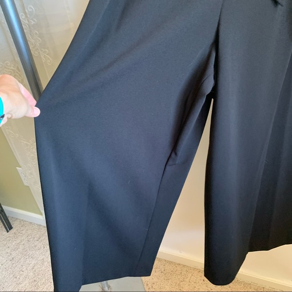 NWT CALVIN KLEIN Crop Wide Leg Jumper - Picture 7 of 11